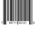Barcode Image for UPC code 794711001219. Product Name: Galil Turkish Delight | Pistachio | 16 oz