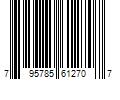 Barcode Image for UPC code 795785612707