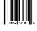 Barcode Image for UPC code 795902434458
