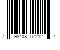 Barcode Image for UPC code 798408072124