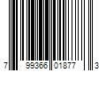 Barcode Image for UPC code 799366018773. Product Name: Cheesecake Factory - $25 Gift Card