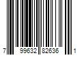 Barcode Image for UPC code 799632826361