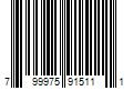 Barcode Image for UPC code 799975915111