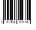 Barcode Image for UPC code 8001154009354