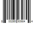 Barcode Image for UPC code 800265939844. Product Name: PixelHeart Super Trench Attack Nintendo Switch