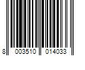 Barcode Image for UPC code 8003510014033. Product Name: Malizia Uomo Silver Deodorant