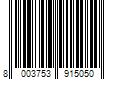 Barcode Image for UPC code 8003753915050. Product Name: Illy 12-Pack Moka Ground Coffee