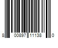 Barcode Image for UPC code 800897111380