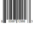Barcode Image for UPC code 800897129583
