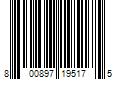 Barcode Image for UPC code 800897195175. Product Name: NYX Lip Lingerie Trio Lip Gloss Shimmer Glitter Gift Set