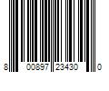 Barcode Image for UPC code 800897234300. Product Name: Nyx Professional Makeup Bare With Me Blur Tint Foundation - Pale