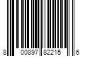 Barcode Image for UPC code 800897822156