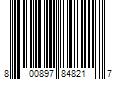 Barcode Image for UPC code 800897848217. Product Name: NYX Cosmetics Intense Butter Gloss