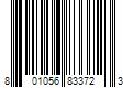 Barcode Image for UPC code 801056833723