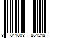 Barcode Image for UPC code 8011003851218