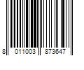 Barcode Image for UPC code 8011003873647