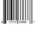 Barcode Image for UPC code 801310336687. Product Name: Jada - Fast & Furious Toretto House