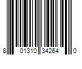 Barcode Image for UPC code 801310342640. Product Name: JADA TOYS 1/24 - VOLKSWAGEN Beetle Bus Transformers WheelJack- 1965