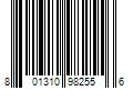 Barcode Image for UPC code 801310982556. Product Name: Jada Toys Mickey Mouse 4  Metalfigs
