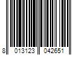 Barcode Image for UPC code 8013123042651