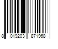 Barcode Image for UPC code 8019203871968