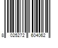 Barcode Image for UPC code 8025272604062. Product Name: Kiko Milano 3D Hydra Lipgloss 6.5Ml 20 Chestnut