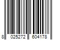 Barcode Image for UPC code 8025272604178. Product Name: Kiko Milano 3D Hydra Lipgloss 6.5Ml 15 Cherry Red