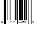 Barcode Image for UPC code 802529520133. Product Name: Douglas Junior JP24 Football Shoulder Pads, Kids, Large, Matte Black