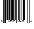 Barcode Image for UPC code 802535324084. Product Name: Strength of Nature Global  LLC Motions Style & Create Versatile Foam Styling Lotion 8.5 fl. oz. Pump  Moisturizing  Unisex