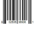 Barcode Image for UPC code 802535369061