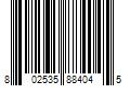 Barcode Image for UPC code 802535884045. Product Name: BEAUTY ENTERPRISES Pro Line Comb Thru Moisturizing Hair & Scalp Daily Conditioner  4 oz