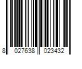 Barcode Image for UPC code 8027638023432
