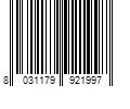 Barcode Image for UPC code 8031179921997