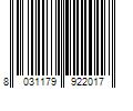 Barcode Image for UPC code 8031179922017