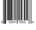 Barcode Image for UPC code 803341153028