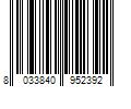 Barcode Image for UPC code 8033840952392