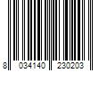 Barcode Image for UPC code 8034140230203