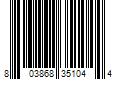 Barcode Image for UPC code 803868351044