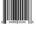 Barcode Image for UPC code 804066000406