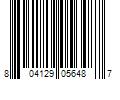 Barcode Image for UPC code 804129056487