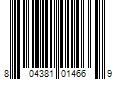 Barcode Image for UPC code 804381014669. Product Name: 85CE Cashel Pattern Crusader Horse Fly Mask Standard Grey