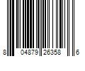 Barcode Image for UPC code 804879263586