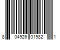Barcode Image for UPC code 804926019821. Product Name: Intec Dsi Starter Kit [4 Pieces] (intec G1982)