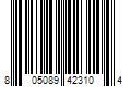 Barcode Image for UPC code 805089423104. Product Name: Infinite International Infinite Innovations UL423101 6.5 in. Surface Mounted LED Stop- Tail & Turn Light