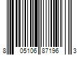 Barcode Image for UPC code 805106871963. Product Name: Energizer Smart Wi-Fi Plug-In White Indoor Wired Camera, 1080P Full HD, Cloud/Micro-SD Card Support