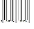 Barcode Image for UPC code 8052204136360. Product Name: Gritti Aqua Incanta by Gritti EAU DE PARFUM SPRAY 3.4 OZ for WOMEN