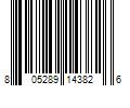 Barcode Image for UPC code 805289143826. Product Name: Ray-Ban Sunglasses, RB4068 - Brown Tort/Brown
