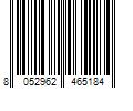 Barcode Image for UPC code 8052962465184. Product Name: Valentino Garavani Men's Cotton Crewneck Sweatshirt - Black - Size Medium