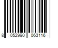 Barcode Image for UPC code 8052990063116