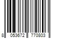 Barcode Image for UPC code 8053672770803. Product Name: Ray-Ban Sunglasses, RB4285 55 - LIGHT HAVANA/BROWN GRADIENT